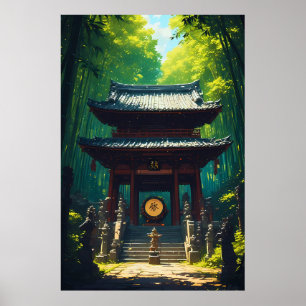 "Seijaku no Mon" – Gate of Tranquillity Poster