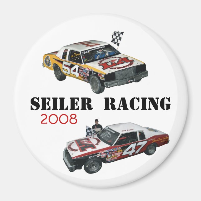 Seiler Racing '08 Magnet (Front)