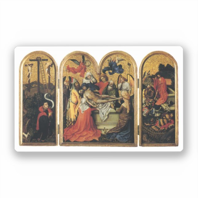 Seilern Triptych (by Robert Campin) (Front)