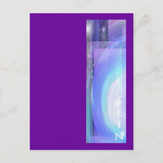 "sein" Postkarte Postcard