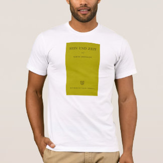 Sein Und Zeit / Being and Time Heidegger Yellow T-Shirt