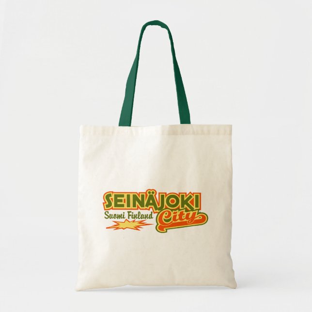 Seinäjoki City bag - choose style (Front)