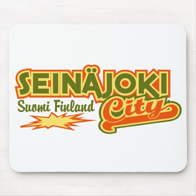 Seinäjoki City mousepad (Front)