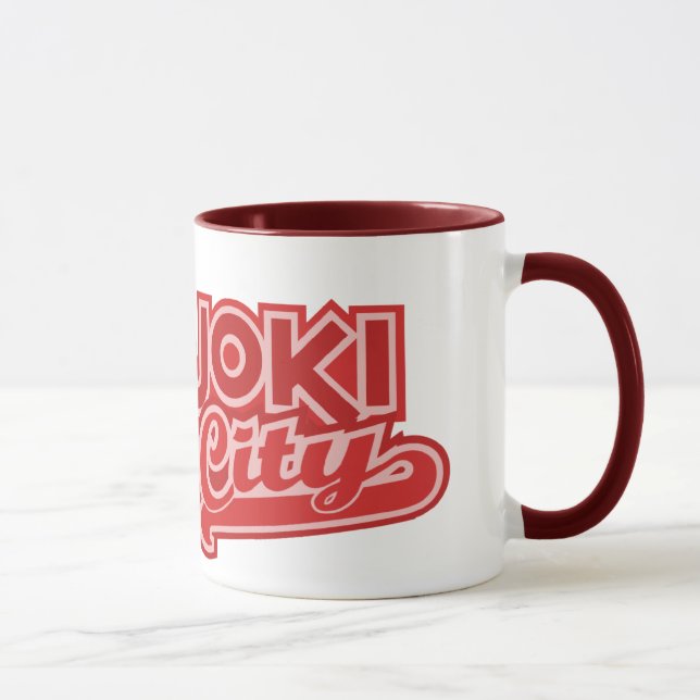 Seinäjoki City mug - choose style & colour (Right)