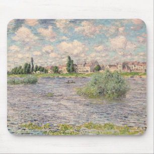 Seine at Lavacourt Mouse Pad
