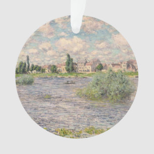 Seine at Lavacourt Ornament