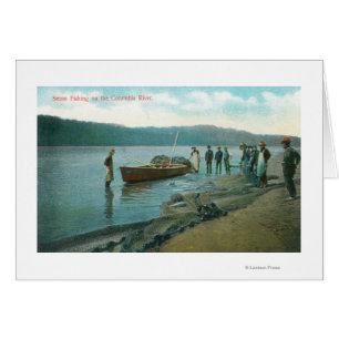 Seine Fishing on the RiverColumbia River, OR