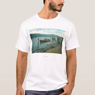 Seine Fishing on the RiverColumbia River, OR T-Shirt
