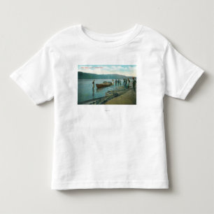 Seine Fishing on the RiverColumbia River, OR Toddler T-Shirt