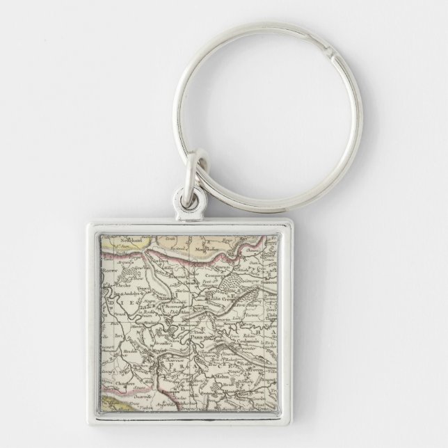 Seine River Key Ring (Front)