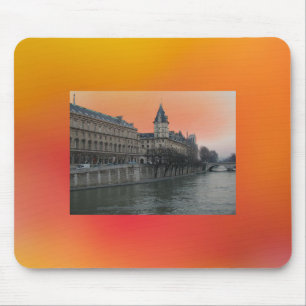 Seine River Mouse Pad