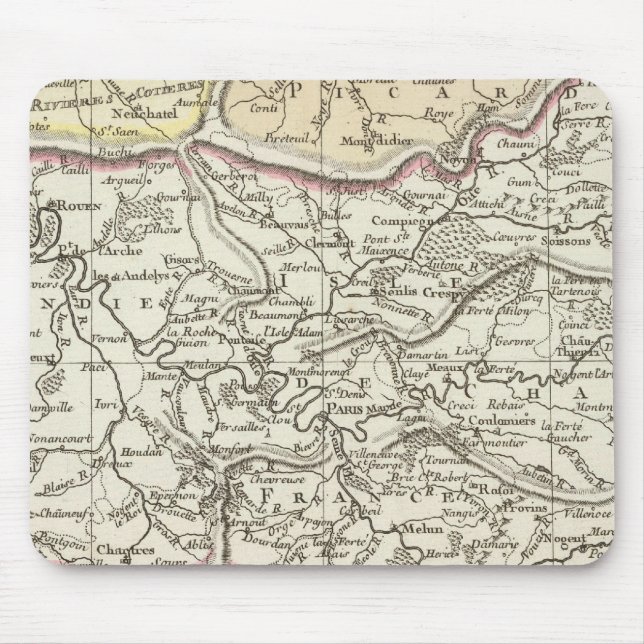 Seine River Mouse Pad (Front)