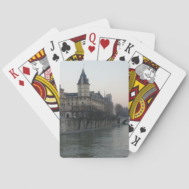 Seine River Playing Cards (Back)