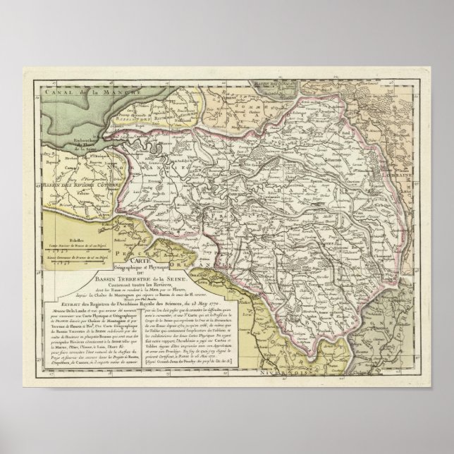 Seine River Poster (Front)