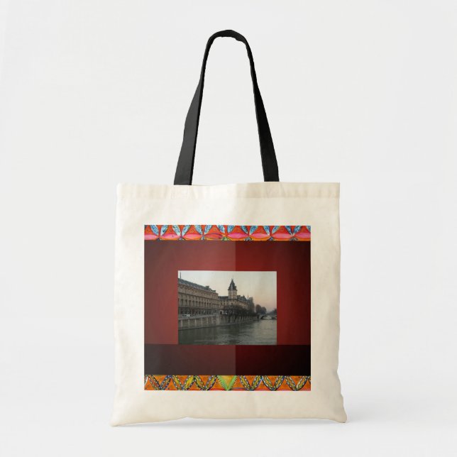 Seine River Tote Bag (Front)