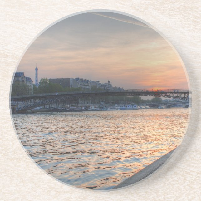 Seine sunset coaster (Front)