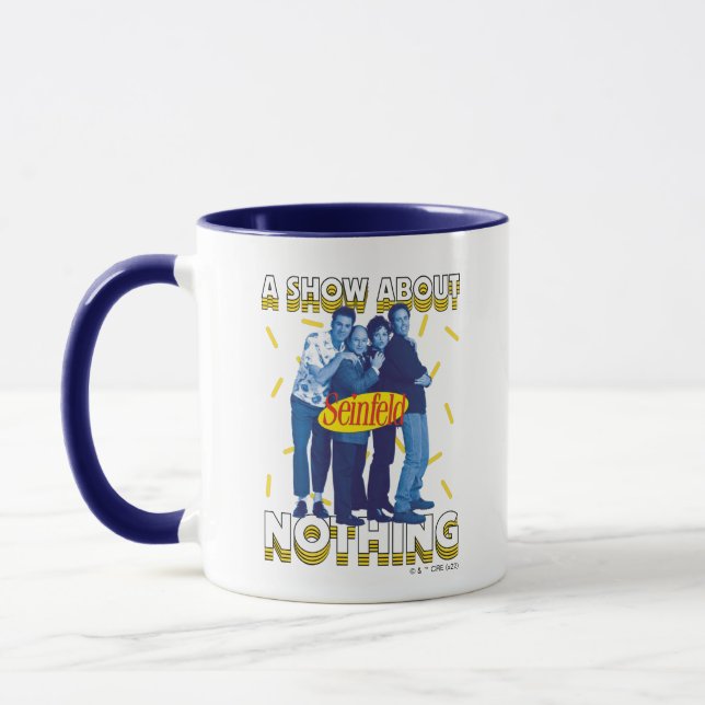 Seinfeld | A Show About Nothing Mug (Left)