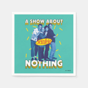 Seinfeld   A Show About Nothing Napkin