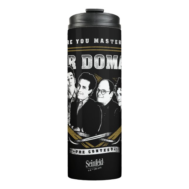 Seinfeld | Are You Master of Your Domain? Thermal Tumbler (Front)
