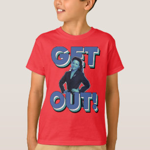 Seinfeld   Elaine - Get Out! T-Shirt