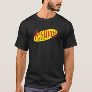 Seinfeld Festivus Logo T-Shirt