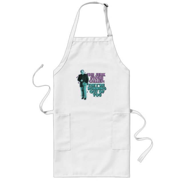 Seinfeld | George Costanza "The Jerk Store Called" Long Apron (Front)