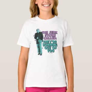 Seinfeld   George Costanza "The Jerk Store Called" T-Shirt