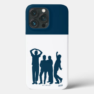 Seinfeld   Group Silhouette Graphic iPhone 13 Pro Case