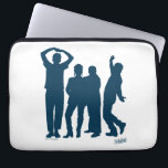 Seinfeld | Group Silhouette Graphic Laptop Sleeve<br><div class="desc">Check out this fun group silhouette graphic featuring Kramer,  Elaine,  George,  and Jerry!</div>