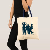 Seinfeld | Group Silhouette Graphic Tote Bag (Front (Product))