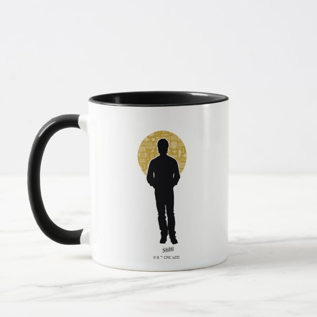 Seinfeld | Jerry Seinfeld Silhouette Mug (Left)
