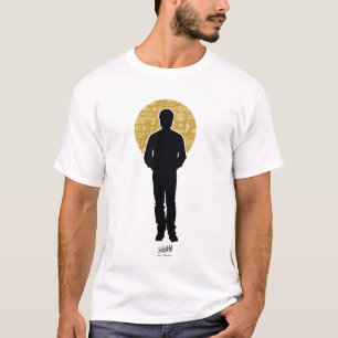 Seinfeld Jerry Seinfeld Silhouette T-Shirt
