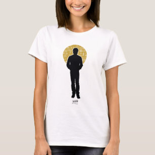Seinfeld   Jerry Seinfeld Silhouette T-Shirt