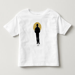 Seinfeld Jerry Seinfeld Silhouette Toddler T-Shirt