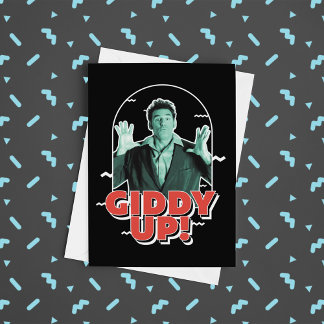 Seinfeld | Kramer - Giddy Up! Card