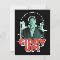 Seinfeld | Kramer - Giddy Up!