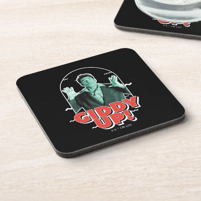 Seinfeld | Kramer - Giddy Up! Coaster (Left Side)