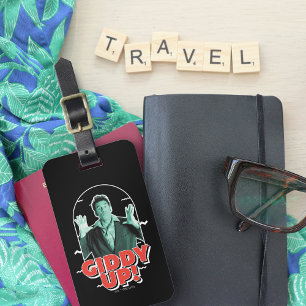 Seinfeld   Kramer - Giddy Up! Luggage Tag
