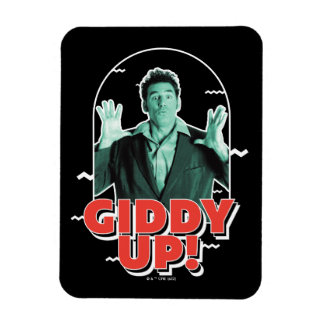 Seinfeld | Kramer - Giddy Up! Magnet
