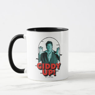 Seinfeld   Kramer - Giddy Up! Mug
