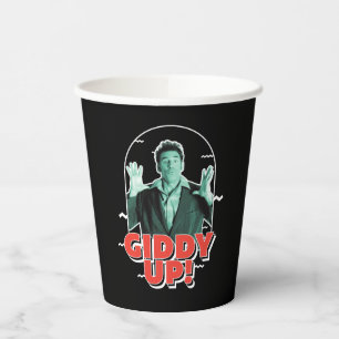 Seinfeld   Kramer - Giddy Up! Paper Cups