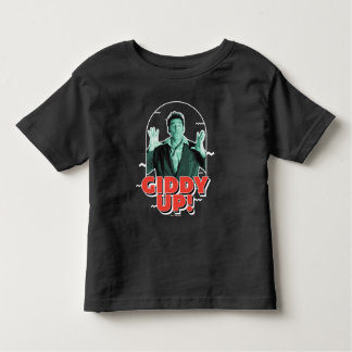 Seinfeld | Kramer - Giddy Up! Toddler T-Shirt