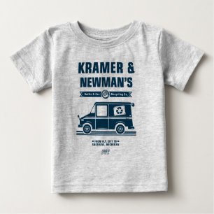 Seinfeld   Kramer & Newman's Recycling Co. Baby T-Shirt