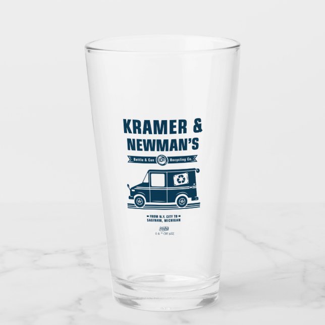 Seinfeld | Kramer & Newman's Recycling Co. Glass (Front)