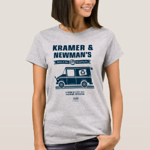 Seinfeld   Kramer & Newman's Recycling Co. T-Shirt