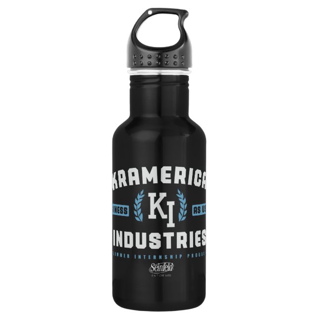 Seinfeld | Kramerica Industries 532 Ml Water Bottle (Front)