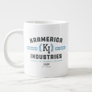 Seinfeld   Kramerica Industries Large Coffee Mug