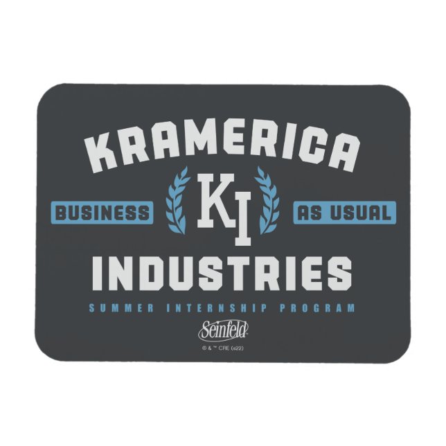 Seinfeld | Kramerica Industries Magnet (Horizontal)