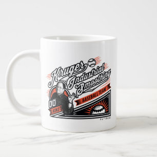 Seinfeld   Kruger Industrial Baseball Team Large Coffee Mug
