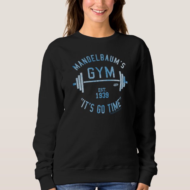 Seinfeld Mandelbaum's Gym Sweatshirt (Front)